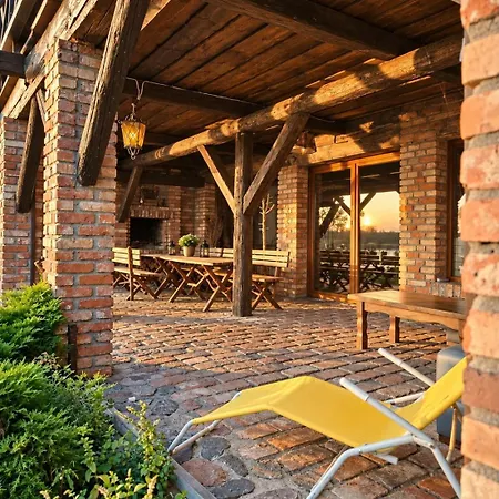 Wiejska Mazury- Widok Na Jezioro, Prywatna Plaza, Basen, Jacuzzi, Sauna Villa *