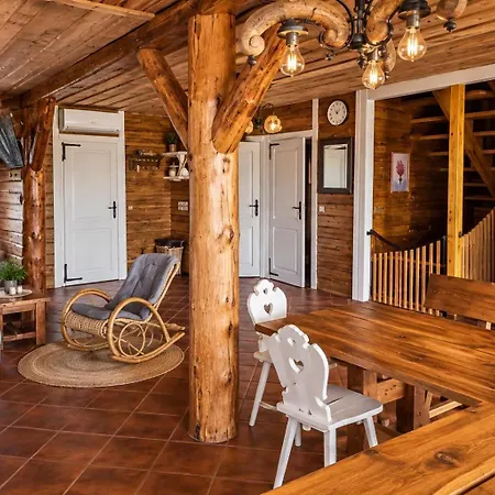 Villa Wiejska Mazury- Widok Na Jezioro, Prywatna Plaza, Basen, Jacuzzi, Sauna Dłużec