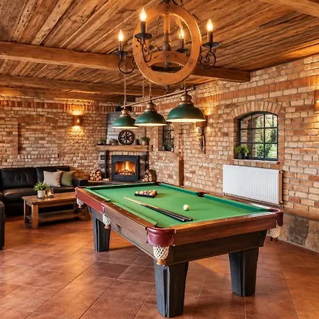 Wiejska Mazury- Widok Na Jezioro, Prywatna Plaza, Basen, Jacuzzi, Sauna
